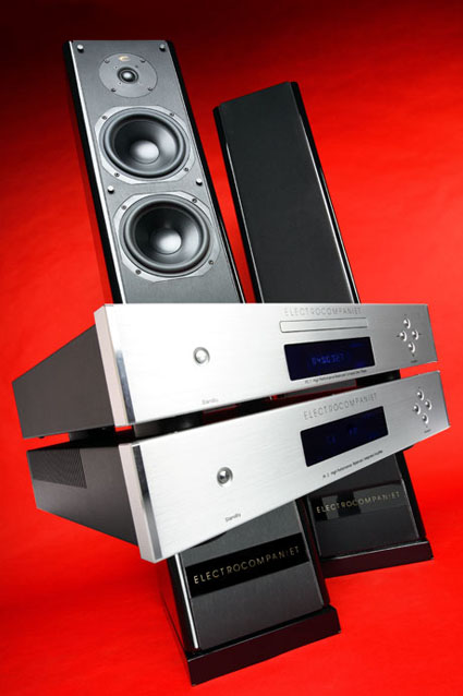 ELECTROCOMPANIET High-End Komplettanlage Komplettanlage ELECTROCOMPANIET