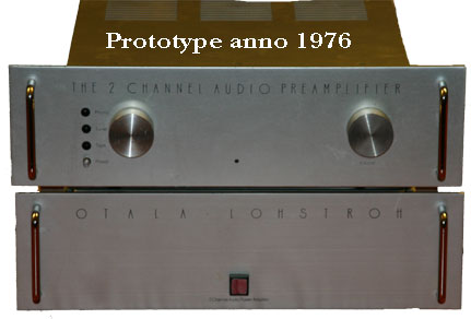 ELECTROCOMPANIET seit 35 Jahren Highend aus Norwegen 1973 - 2008     35 Jahre Electrocompaniet