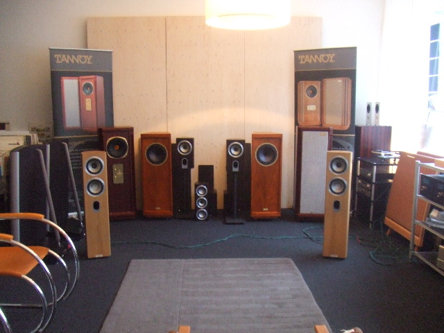 Tannoy Prestige im Hamburger Musikzimmer 