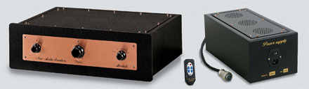 NewAudioFrontiers  Vorstufe  ABSOLUTE Vorstufe  ABSOLUTE   von NAF