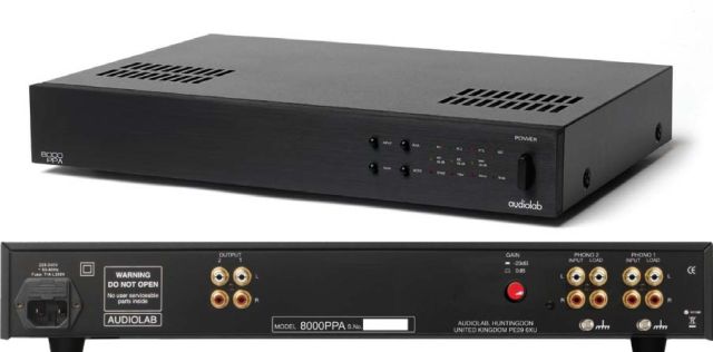 neue Phonostufe 8000ppa von audiolab eingetroffen Phonostufe audiolab 8000ppa