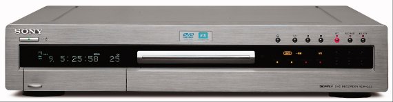 Neuer DVD Recorder von Sony RDR-GX3
