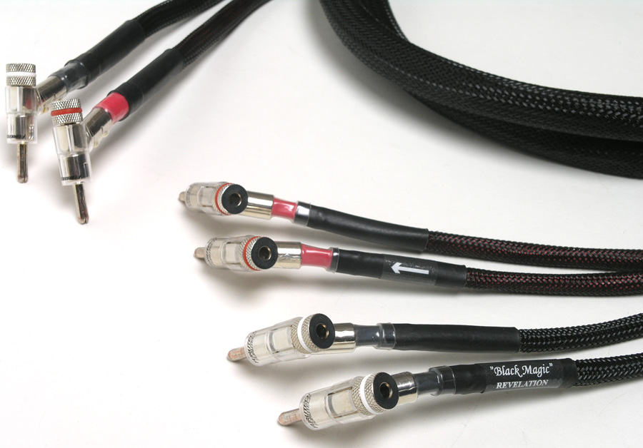 P.M.AUDIO-Das ideale Kabel für alle ELECTROCOMPANIET Verstärker P.M.Audio Revelation