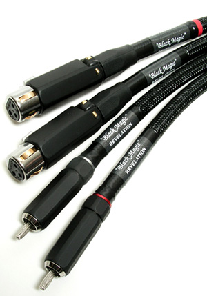 Symmetrische Verbindung für optimalen Klang - P.M.Audio