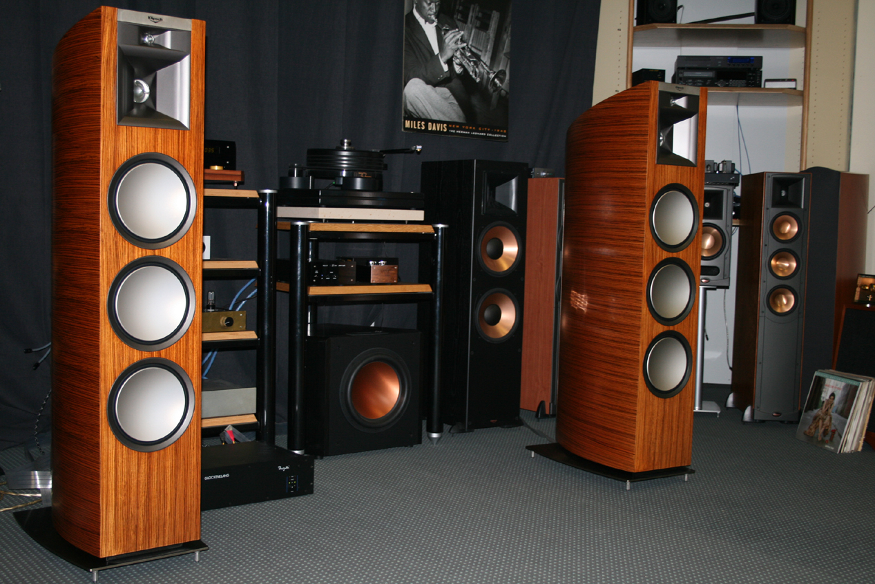 KLIPSCH PALLADIUM P-39F! Deutschlandweit die erste Vorführung bei Hifi-Alt GmbH in Schifferstadt! AUDIO Prädikat > REFERENZKLASSE > 103 Punkte