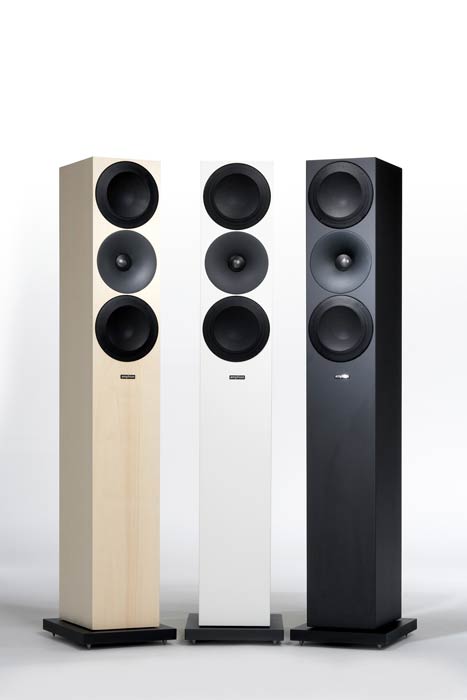 Lautsprecher der Firma AMPHION