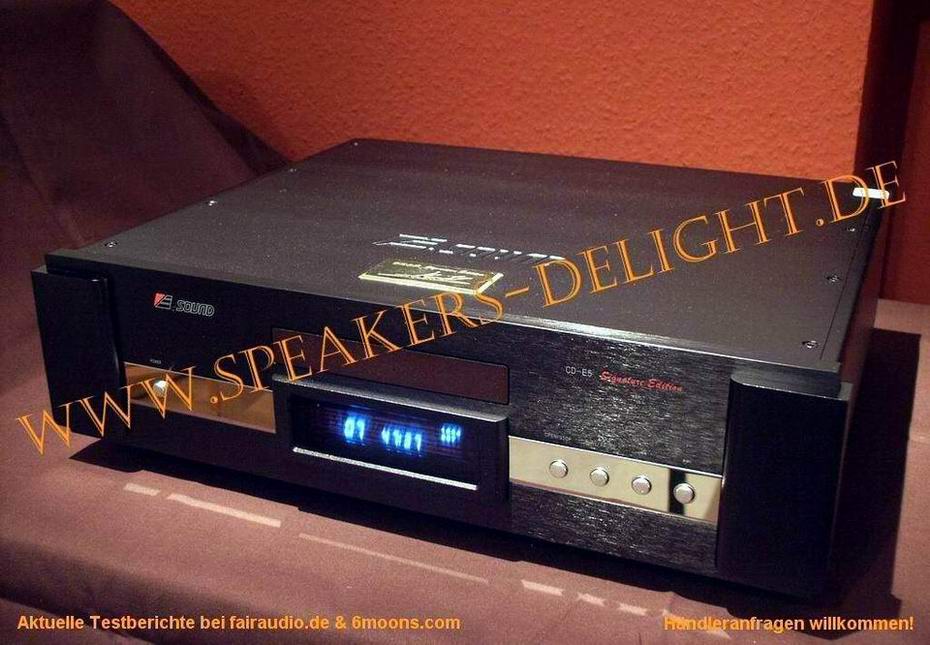 East Sound: "CD-E5 Signature Edition Prime Version"!!