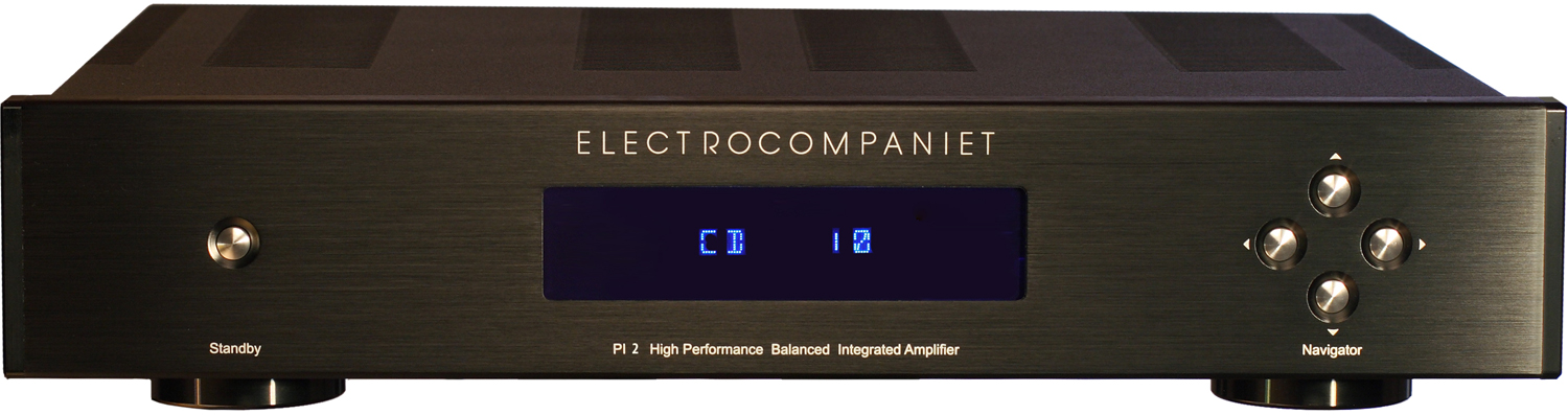 DER Einstieg ins High-End: Electrocompaniet PI-1 Electrocompaniet PI-2 (schwarz)