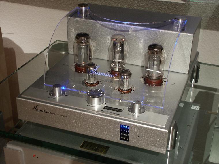 Jasmine Audio: Von Perfektionisten, für Perfektionisten!! Jasmine `Sonata´ - EL-156 Single-Ended Class-A