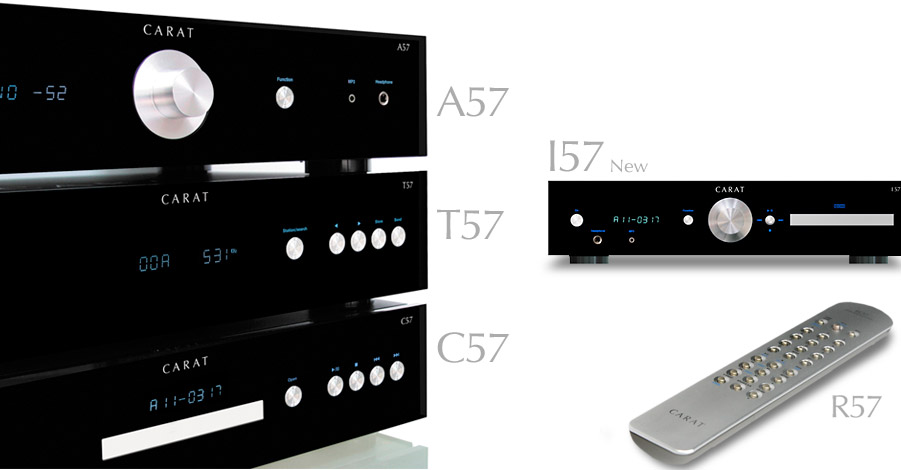 Créateur d émotion: CARAT - Designerhifi aus Frankreich Design-Hifi aus Frankreich: CARAT