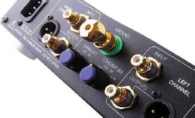 GCPH highendige Phonostufe von PsAudio