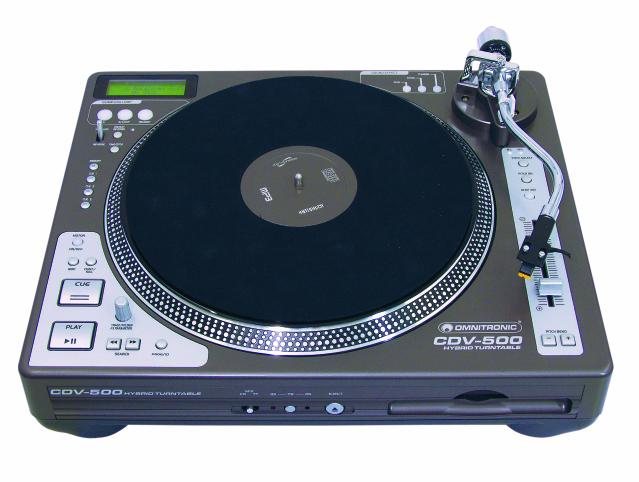 Hybrid-Plattenspieler CDV-500 / UVP 999,- €