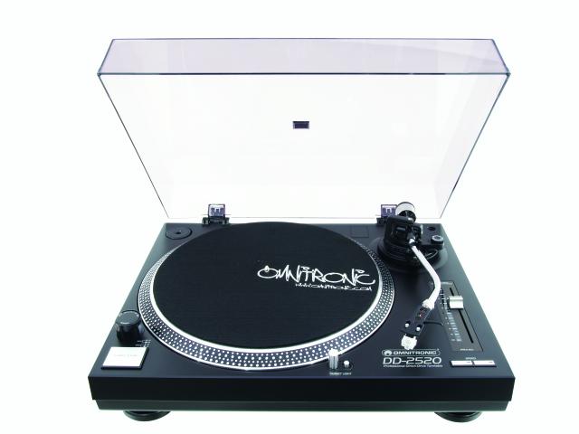 USB-Plattenspieler DD-2550 für 229,- €