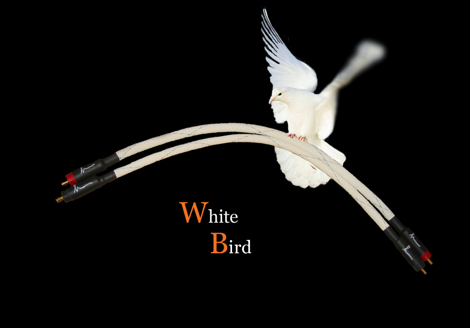 White Bird - Handmade in Frankfurt NF-Kabel White Bird