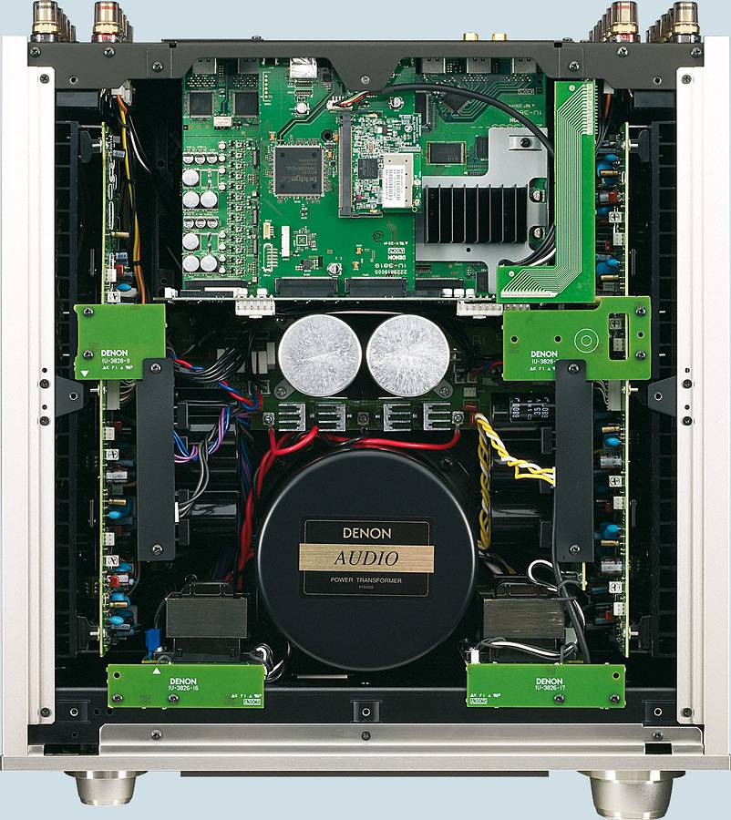 Der neue Denon AVC-AHD, nicht schlecht...