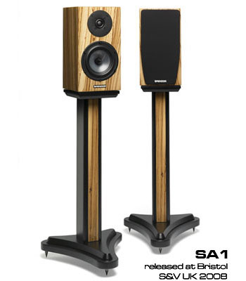 neue Lautsprecher-Modelle von Spendor Spendor SA1