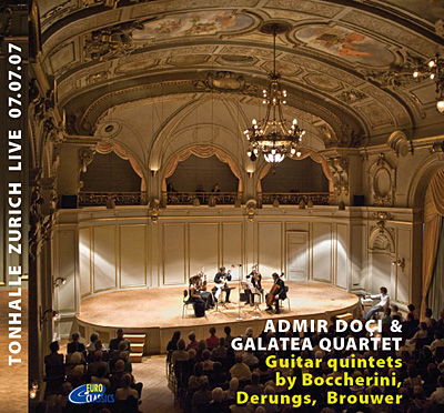 Audiophile Aufnahmen aus der Schweiz ADMIR DOCI & GALATEA QUARTET Live