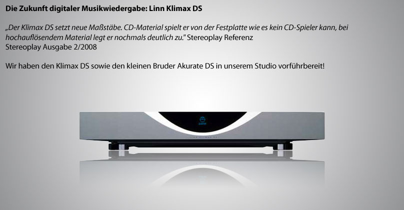 LINN KLIMAX DS 