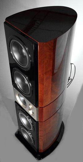 Swans F1.1,   High End für große Räume Swans F1.1   Stückpreis 5800.- €