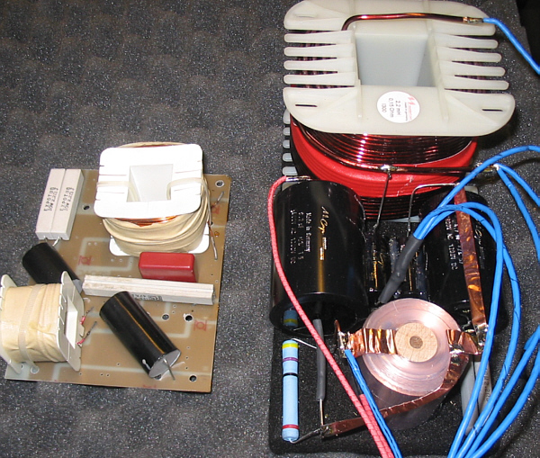 Echtes High End Tuning Frequenzweichen-Tuning,  ProAc Response