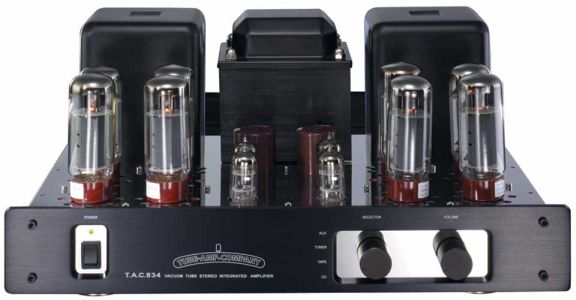 Tube-Zwölfzylinder.....................TAC 834 T.A.C 834 mit 12 Röhren