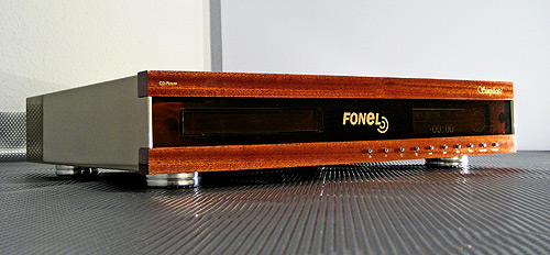 Fonel Simplicité CD-Spieler aus Berlin CD-Player aus Berlin: Fonel Simplicité