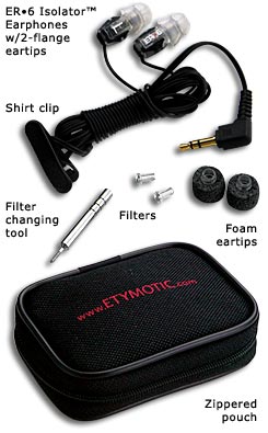 ETYMOTIC = High-End für unterwegs!