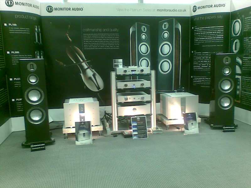 Monitor Audio Platinum & Accustic Arts Monitor Audio Platinum PL300 & Accustic Arts