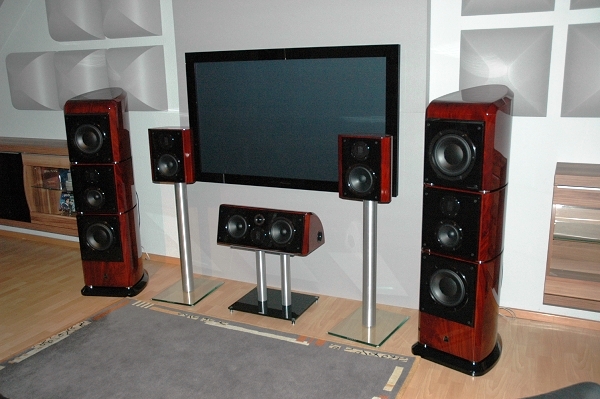 Swans F2.2 bei AREADVD getestet Swans F2.2 Setup bei AreaDVD im Test