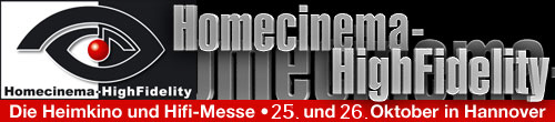 Vormerken !!!   25.-26.Oktober 2008,  Hifi-u. HDTV - Heimkino-Messe in Hannover