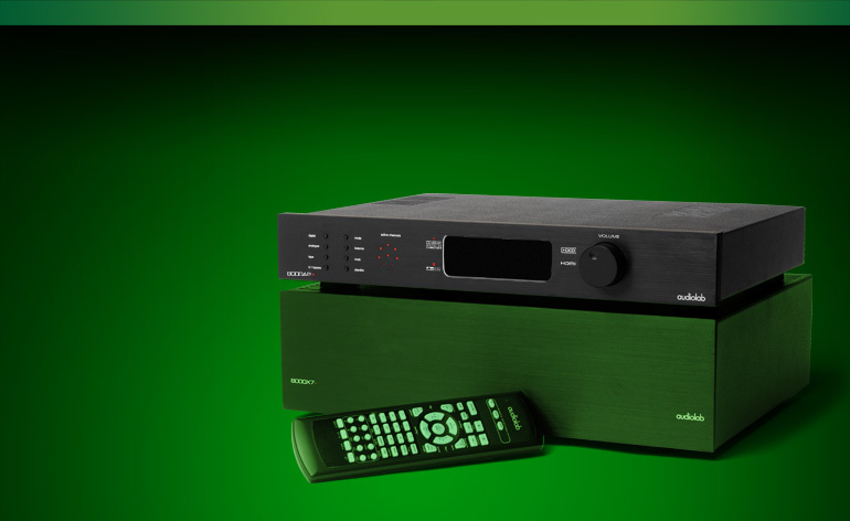 audiolab Audioprozessor 8000AP vorführbereit Highend Heimkino mit Sound vom audiolab 8000AP