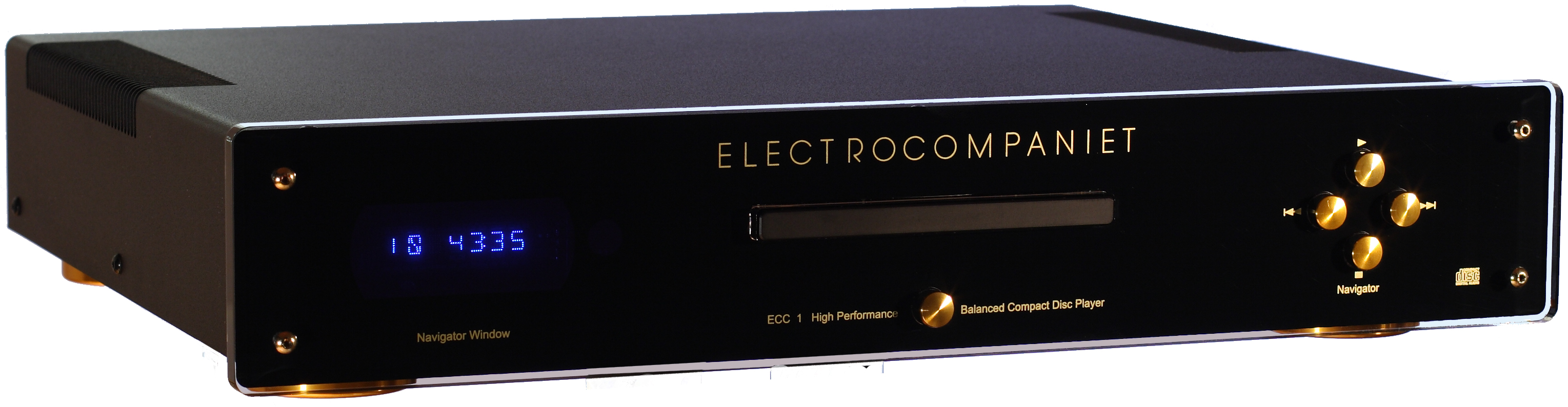 Der Thronräuber - ELECTROCOMPANIET ECC-1 Electrocompaniet ECC-1