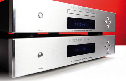 Electrocompaniet Prelude Kombination      1+1=3 !! Prelude Verstärker + CD-Player