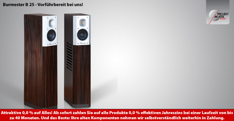 Burmester B 25 - Vorführbereit bei uns! 