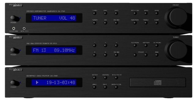 System Fidelity aus Dänemark System Fidelity: SYSTEM 250