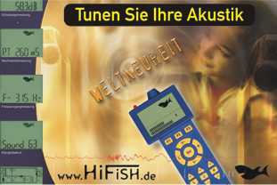Audio Controller von HiFish AC 2,0 - Controller (einzeln) = 179,- EUR