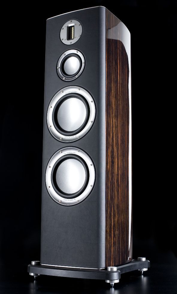 Platinum-Serie von Monitor Audio Das Paradestück von Monitor Audio: PL 300