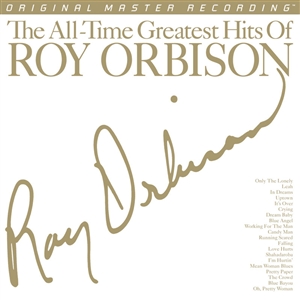 Roy Orbison All time greatest hits 24 Karat Gold CD