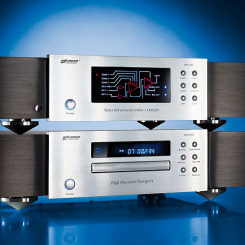 MCD-403 und MDA-503  von Advance Acoustic Laufwerk-Wandler Kombination von Advance Acoustic