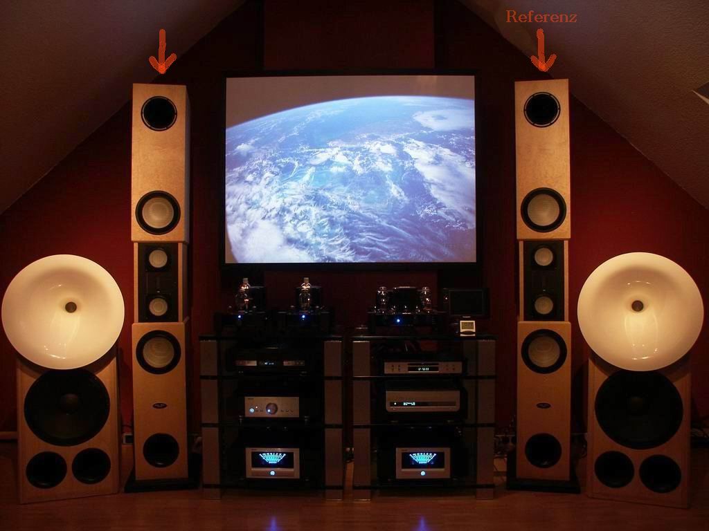 Speakers Delight - Referenz