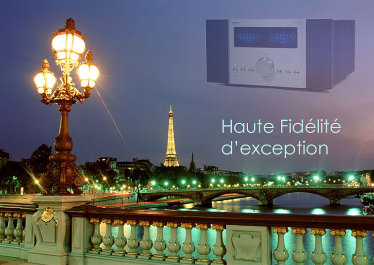 ADVANCE-ACOUSTIC  KOMPONENTEN Advance-Acoustic  Hersteller aus Frankreich