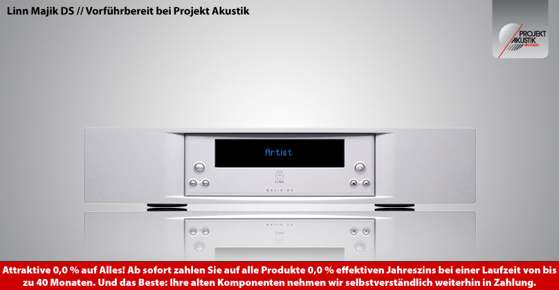 Linn Majik DS // Vorführbereit bei Projekt Akustik 