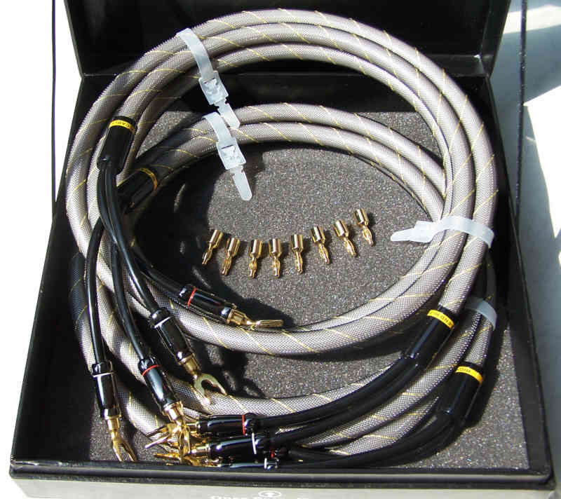 Achtung!! bezahlbares Lautsprecherkabel Dynavox Highend-Lautsprecherkabel