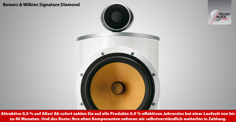 Bowers & Wilkins Signature Diamond 