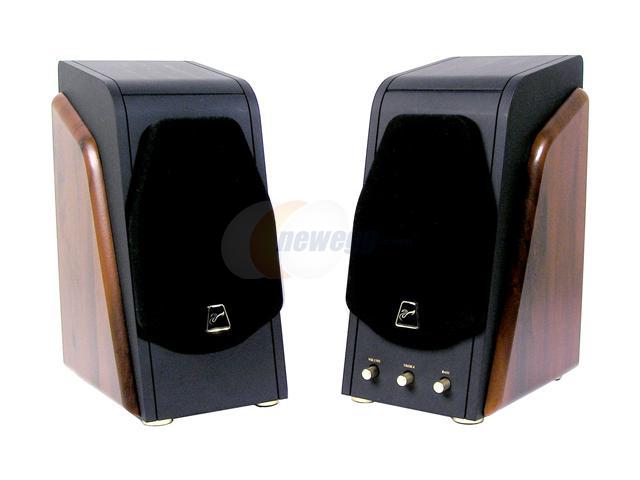 nur für den PC eigentlich zu schade: SWANS Aktiv Monitor M200MKII