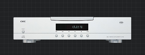 CD-Player  von C.E.C. CEC CD-Player TL-51X