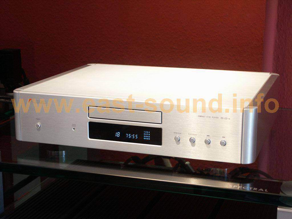 Neu! East Sound CD-E5-m: Der preiswerte Einstieg in die High-End-Klasse! East Sound CD-E5-m
