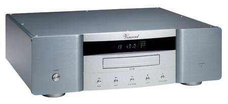 CD Player Vincent CD-S5 Vincent CD-S5 in silber