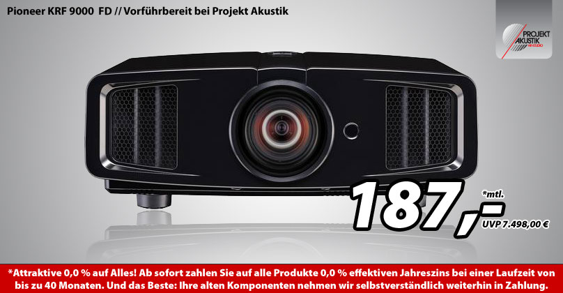 Pioneer KRF 9000 FD // Vorführbereit bei Projekt Akustik 