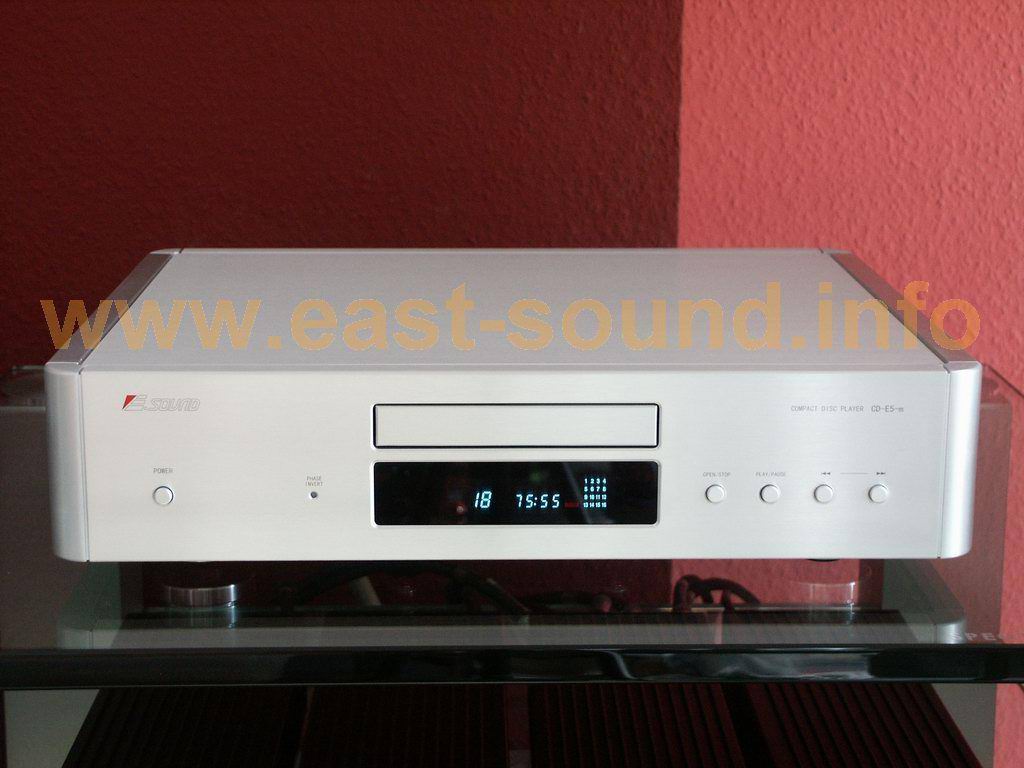 Neu! East Sound CD-E5-m: Der preiswerte Einstieg in die High-End-Klasse!!